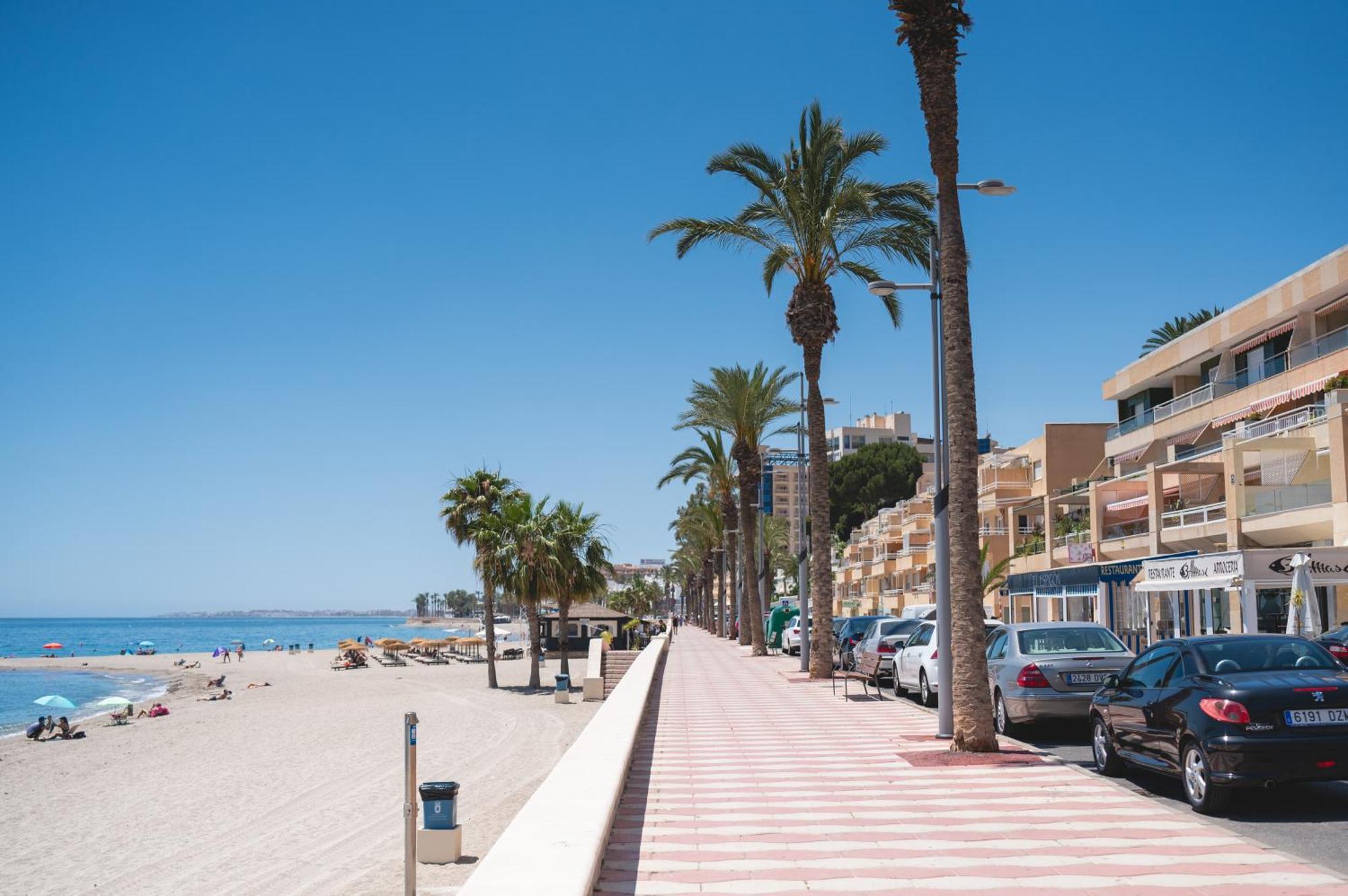 Aguadulce Vista Mar Aguadulce (Almeria) Exterior foto